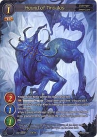 Hound of Tindalos (Full Art) - Aces of the Cosmos, Assemble! - Gate Ruler card