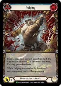 Pulping (Blue) - LGS053 - Flesh and Blood: Promo Cards - Flesh and Blood TCG card