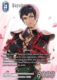 Mayakov (Full Art) - Crystal Dominion - Final Fantasy TCG card