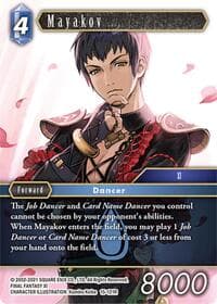 Mayakov - Crystal Dominion - Final Fantasy TCG card