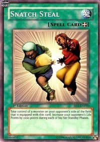 Snatch Steal - Structure Deck: Dragon's Roar - YuGiOh card