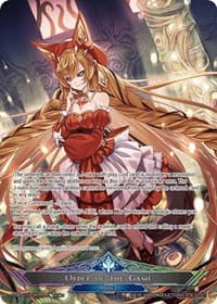 Nyarlathotep, Game Master // Order of the Game - Starter Deck: Tales - Force of Will card
