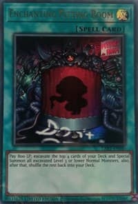 Enchanting Fitting Room - The Lost Art Promotion - YuGiOh card