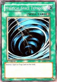 Mystical Space Typhoon - Structure Deck: Dragon's Roar - YuGiOh card