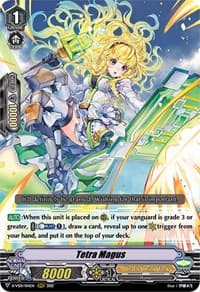 Tetra Magus - D-VS01: V Clan Collection Vol.1 - Cardfight Vanguard card