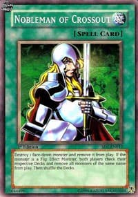 Nobleman of Crossout - Structure Deck: Dragon's Roar - YuGiOh card