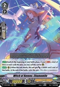Witch of Ravens, Chamomile - D-VS01: V Clan Collection Vol.1 - Cardfight Vanguard card