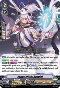 Venus Witch, Reppler - D-VS01: V Clan Collection Vol.1 - Cardfight Vanguard card