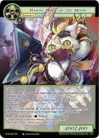 Hanzo, Ninja of the Moon - Game of Gods - Force of Will card