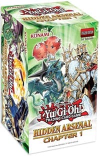 Hidden Arsenal: Chapter 1 Box [1st Edition] - Hidden Arsenal: Chapter 1 - YuGiOh card