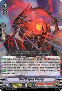 Seal Dragon, Kersey - D-VS01: V Clan Collection Vol.1 - Cardfight Vanguard card