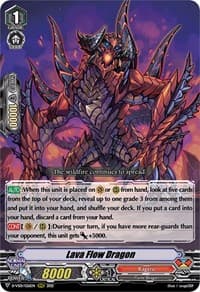 Lava Flow Dragon - D-VS01: V Clan Collection Vol.1 - Cardfight Vanguard card