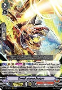 Torridcannon Dragon - D-VS01: V Clan Collection Vol.1 - Cardfight Vanguard card