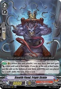 Stealth Fiend, Fright Sickle - D-VS01: V Clan Collection Vol.1 - Cardfight Vanguard card