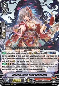 Stealth Fiend, Lady Silhouetta - D-VS01: V Clan Collection Vol.1 - Cardfight Vanguard card