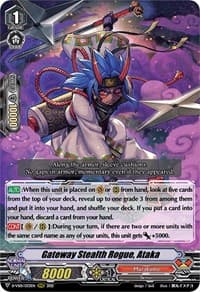 Gateway Stealth Rogue, Ataka - D-VS01: V Clan Collection Vol.1 - Cardfight Vanguard card