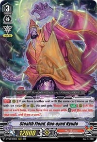 Stealth Fiend, One-eyed Nyudo - D-VS01: V Clan Collection Vol.1 - Cardfight Vanguard card