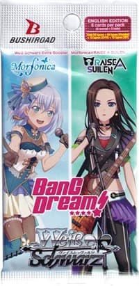 Morfonica x RAISE A SUILEN Extra Booster Pack - Morfonica x RAISE A SUILEN - Weiss Schwarz card