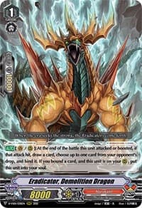 Eradicator, Demolition Dragon - D-VS01: V Clan Collection Vol.1 - Cardfight Vanguard card