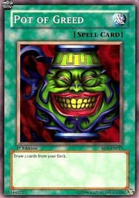 Pot of Greed - Structure Deck: Dragon's Roar - YuGiOh card