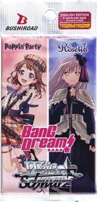 Poppin'Party x Roselia Extra Booster Pack - Poppin’Party x Roselia - Weiss Schwarz card