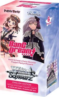Poppin'Party x Roselia Extra Booster Box - Poppin’Party x Roselia - Weiss Schwarz card