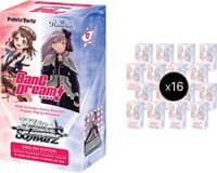 Poppin'Party x Roselia Extra Booster Box Case - Poppin’Party x Roselia - Weiss Schwarz card