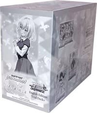 BanG Dream! Girls Band Party! [Morfonica] Trial Deck+ Display - Morfonica x RAISE A SUILEN - Weiss Schwarz card