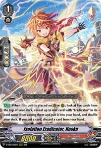 Isolation Eradicator, Nusku - D-VS01: V Clan Collection Vol.1 - Cardfight Vanguard card