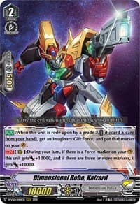 Dimensional Robo, Kaizard - D-VS01: V Clan Collection Vol.1 - Cardfight Vanguard card