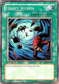 Heavy Storm - Structure Deck: Dragon's Roar - YuGiOh card