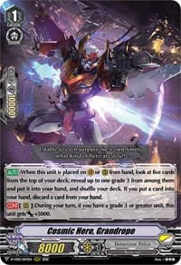 Cosmic Hero, Grandrope - D-VS01: V Clan Collection Vol.1 - Cardfight Vanguard card