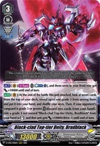 Black-clad Top-tier Deity, Bradblack - D-VS01: V Clan Collection Vol.1 - Cardfight Vanguard card