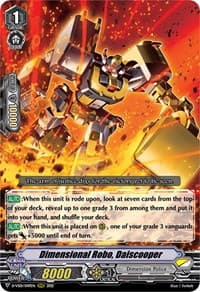 Dimensional Robo, Daiscooper - D-VS01: V Clan Collection Vol.1 - Cardfight Vanguard card