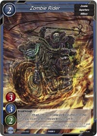 Zombie Rider - Starter Deck: New York Zombiepocalypse - Gate Ruler card