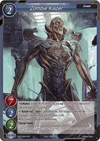 Zombie Kaizer - Starter Deck: New York Zombiepocalypse - Gate Ruler card