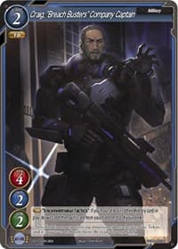 Craig, "Breach Busters" Company Captain - Starter Deck: New York Zombiepocalypse - Gate Ruler card