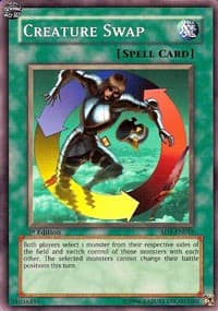 Creature Swap - Structure Deck: Dragon's Roar - YuGiOh card