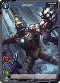 Zombief - Starter Deck: New York Zombiepocalypse - Gate Ruler card
