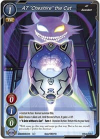 A7 "Cheshire" the Cat - Aces of the Cosmos, Assemble! - Gate Ruler card
