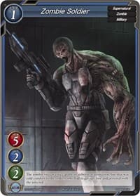 Zombie Soldier - Starter Deck: New York Zombiepocalypse - Gate Ruler card