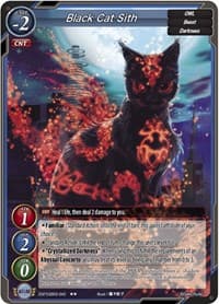 Black Cat Sith - Aces of the Cosmos, Assemble! - Gate Ruler card