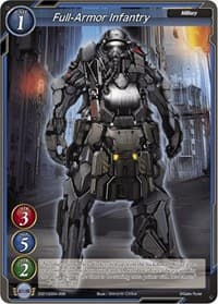 Full-Armor Infantry - Starter Deck: New York Zombiepocalypse - Gate Ruler card