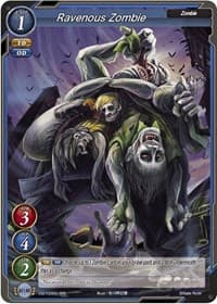 Ravenous Zombie - Starter Deck: New York Zombiepocalypse - Gate Ruler card