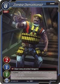 Zombie Demolitionist - Starter Deck: New York Zombiepocalypse - Gate Ruler card