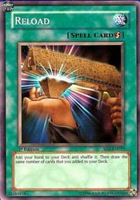Reload - Structure Deck: Dragon's Roar - YuGiOh card