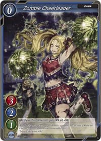 Zombie Cheerleader - Starter Deck: New York Zombiepocalypse - Gate Ruler card