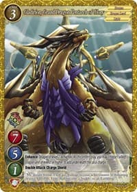 Gladirion, Grand Dragon Pentarch of Glory - Starter Deck: March with the Dragon Lords - Gate Ruler card