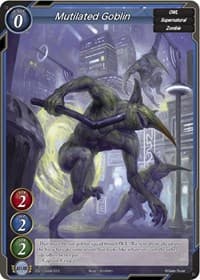 Mutilated Goblin - Starter Deck: New York Zombiepocalypse - Gate Ruler card