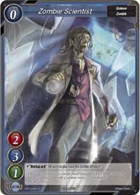 Zombie Scientist - Starter Deck: New York Zombiepocalypse - Gate Ruler card